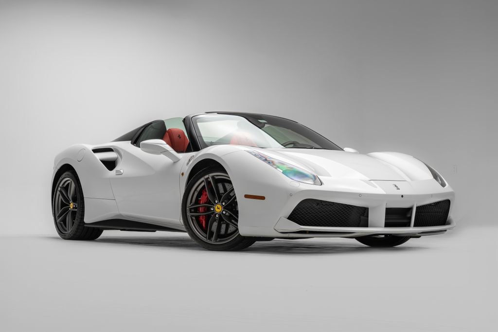 Used 2018 Ferrari 488 Spider Base image 14