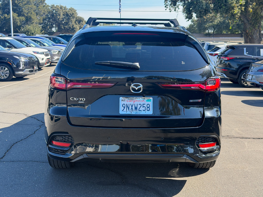 Used 2025 MAZDA CX-70 3.3 Turbo S w/ Premium Plus AWD/4WD image 9