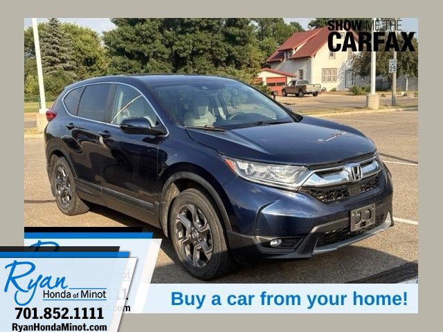Certified 2017 Honda CR-V EX