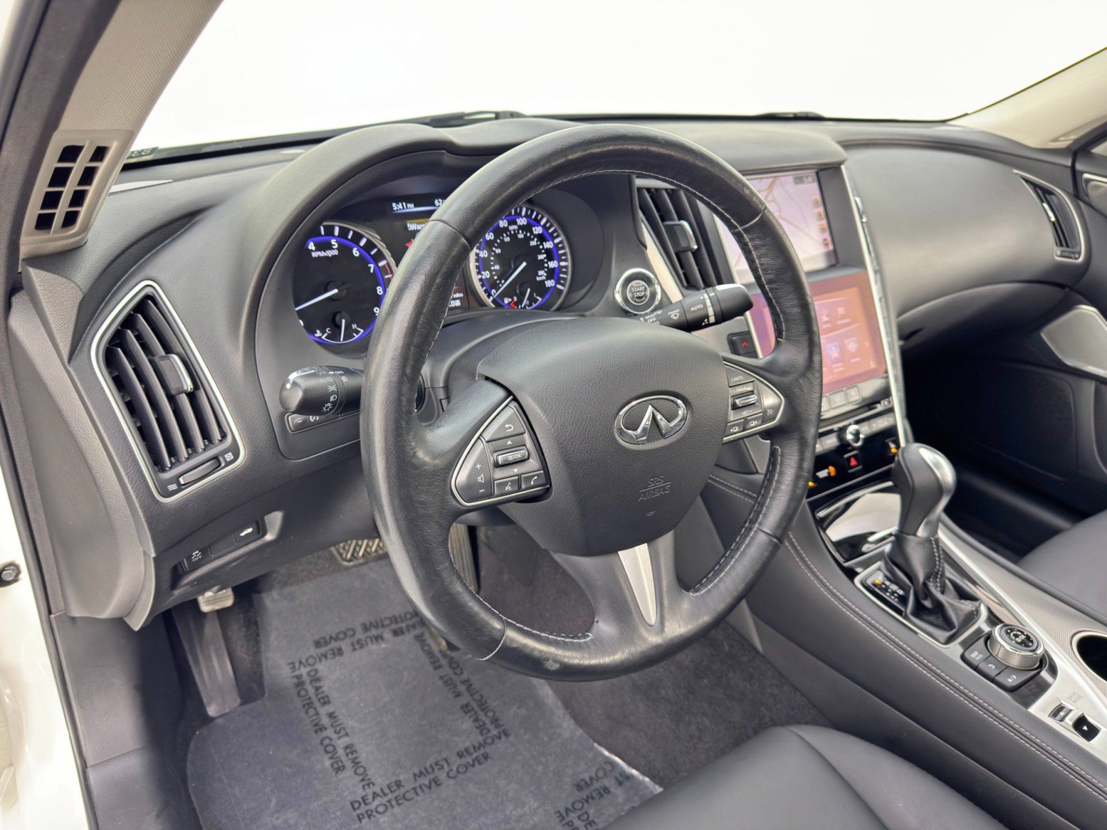 Used 2017 INFINITI Q50 3.0t Premium w/ 3.0T Premium Plus Package image 13