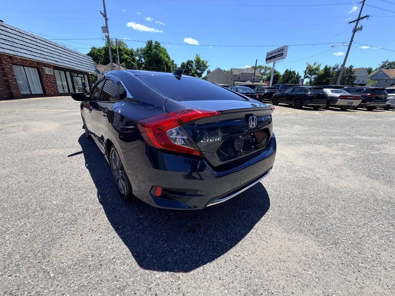 Used 2019 Honda Civic EX image 26