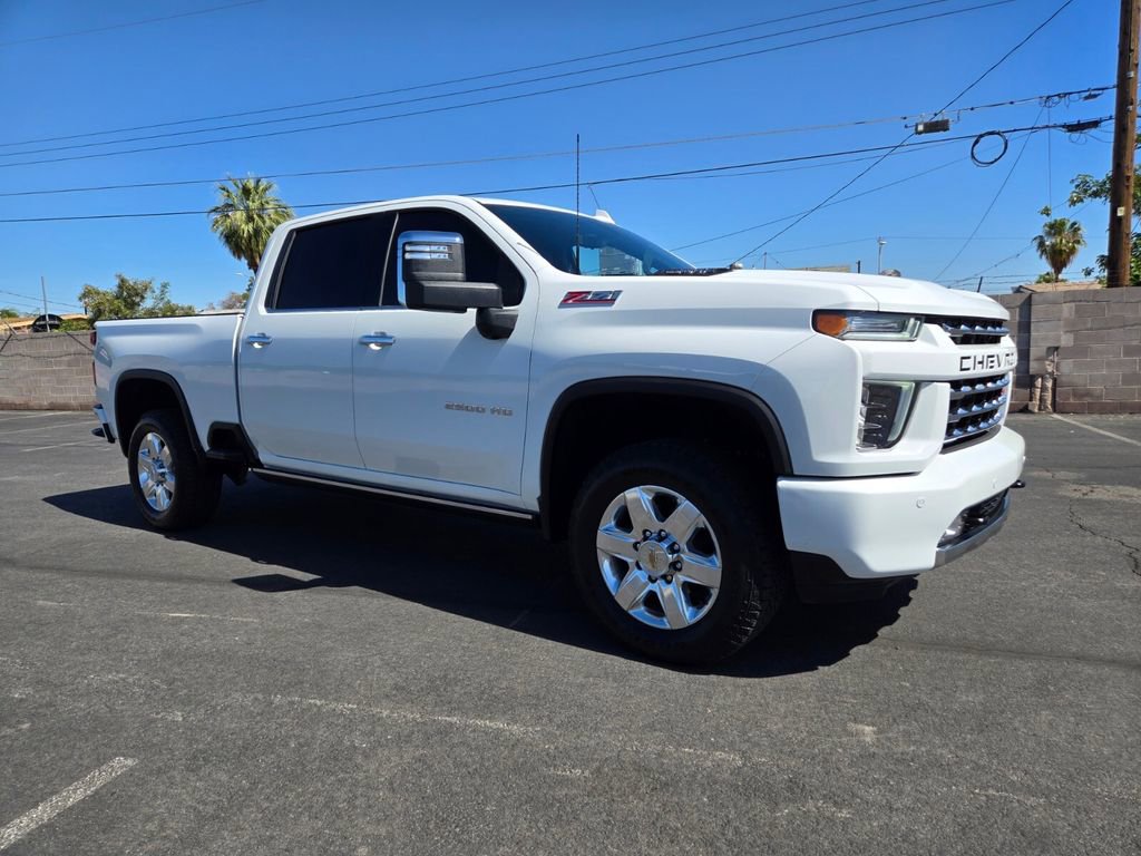 Used 2022 Chevrolet Silverado 2500 LTZ w/ Z71 Chrome Sport Edition AWD/4WD image 1