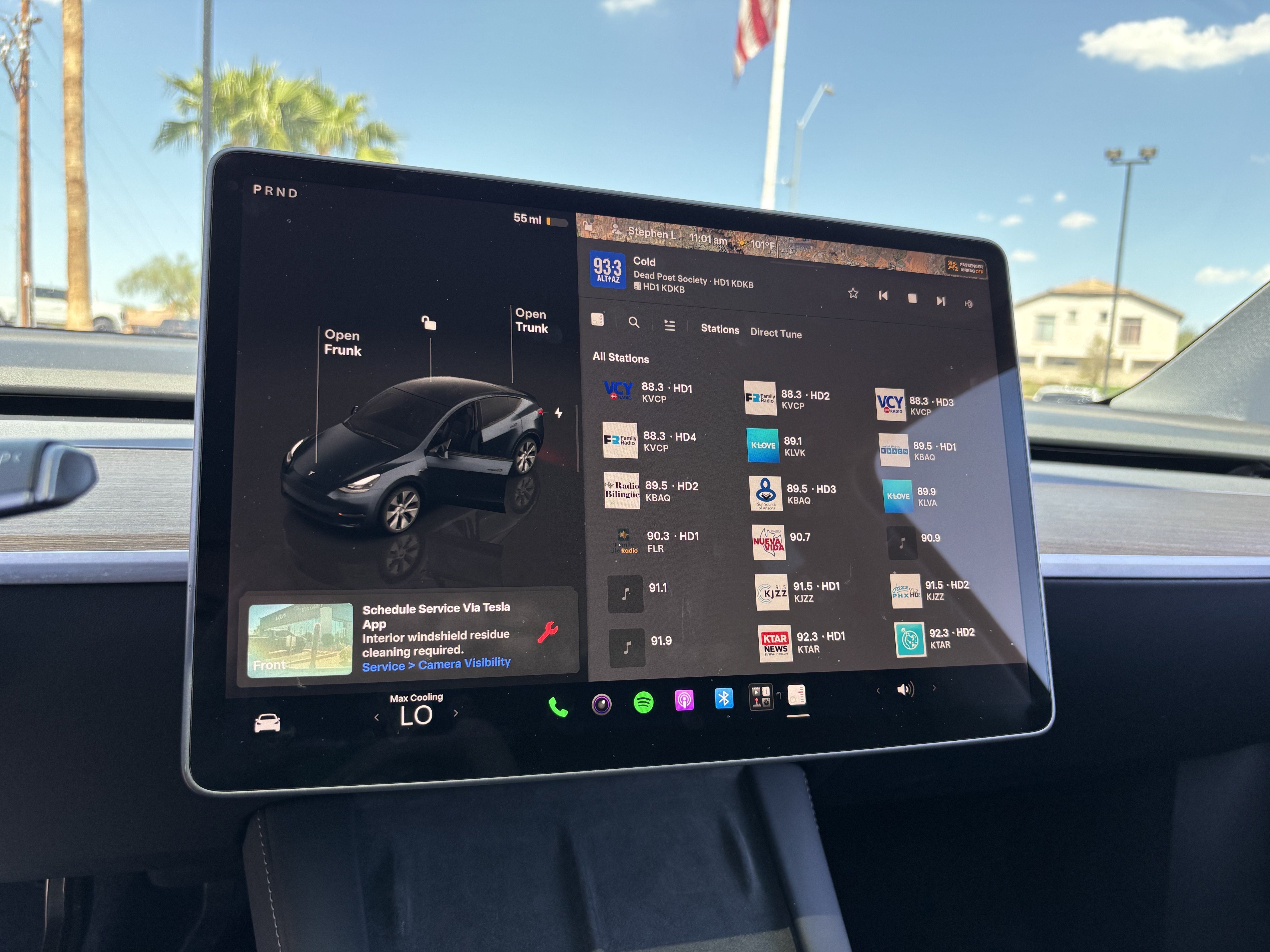 Used 2024 Tesla Model Y Long Range AWD/4WD image 22