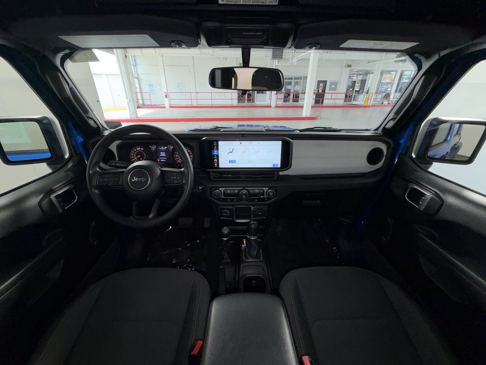 Used 2024 Jeep Wrangler Unlimited Sport AWD/4WD image 22