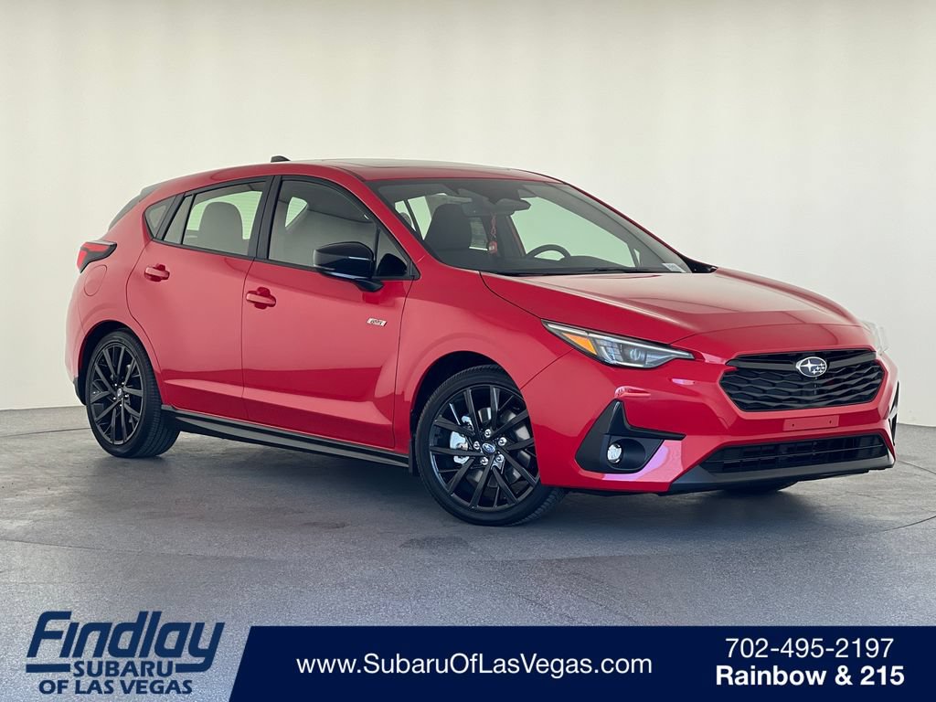 New 2026 Subaru Impreza RS