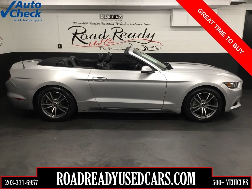 Used 2016 Ford Mustang Premium RWD image 1