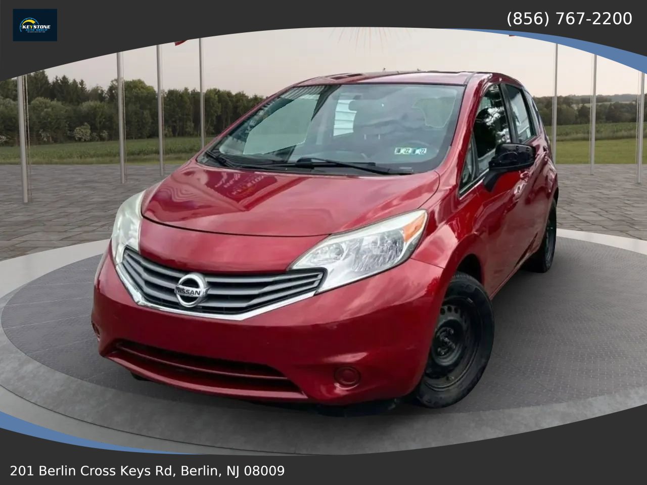 Used 2015 Nissan Versa Note SV FWD image 1