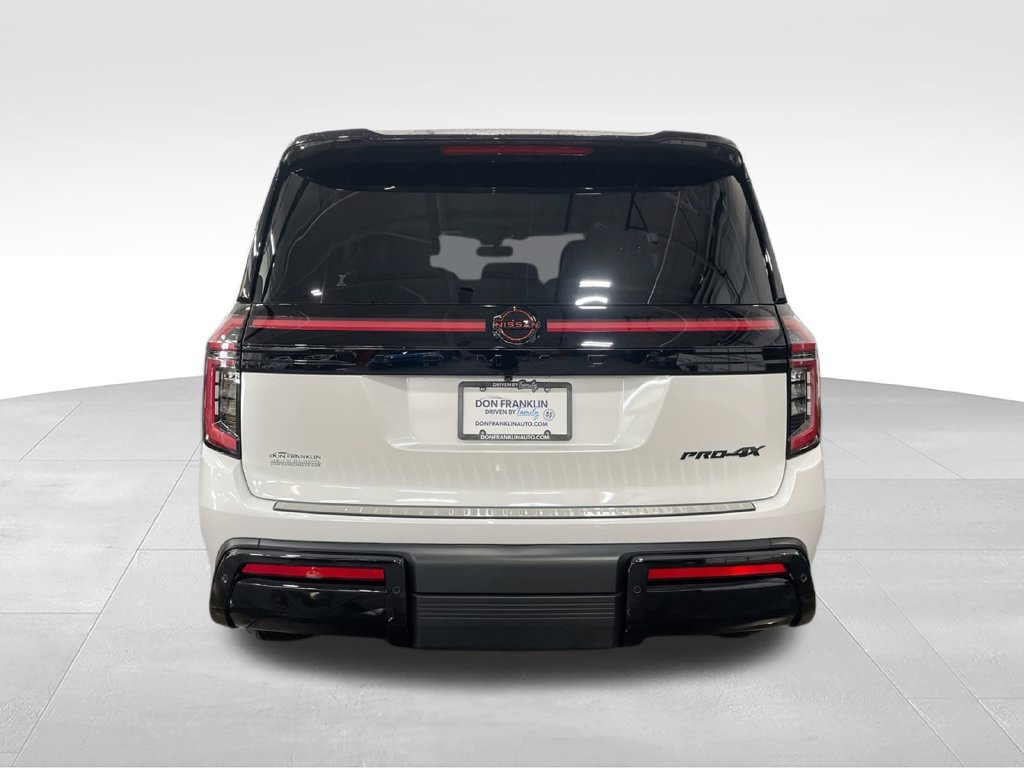 New 2026 Nissan Armada PRO-4X w/ Captain's Chari Seat Package AWD/4WD image 7