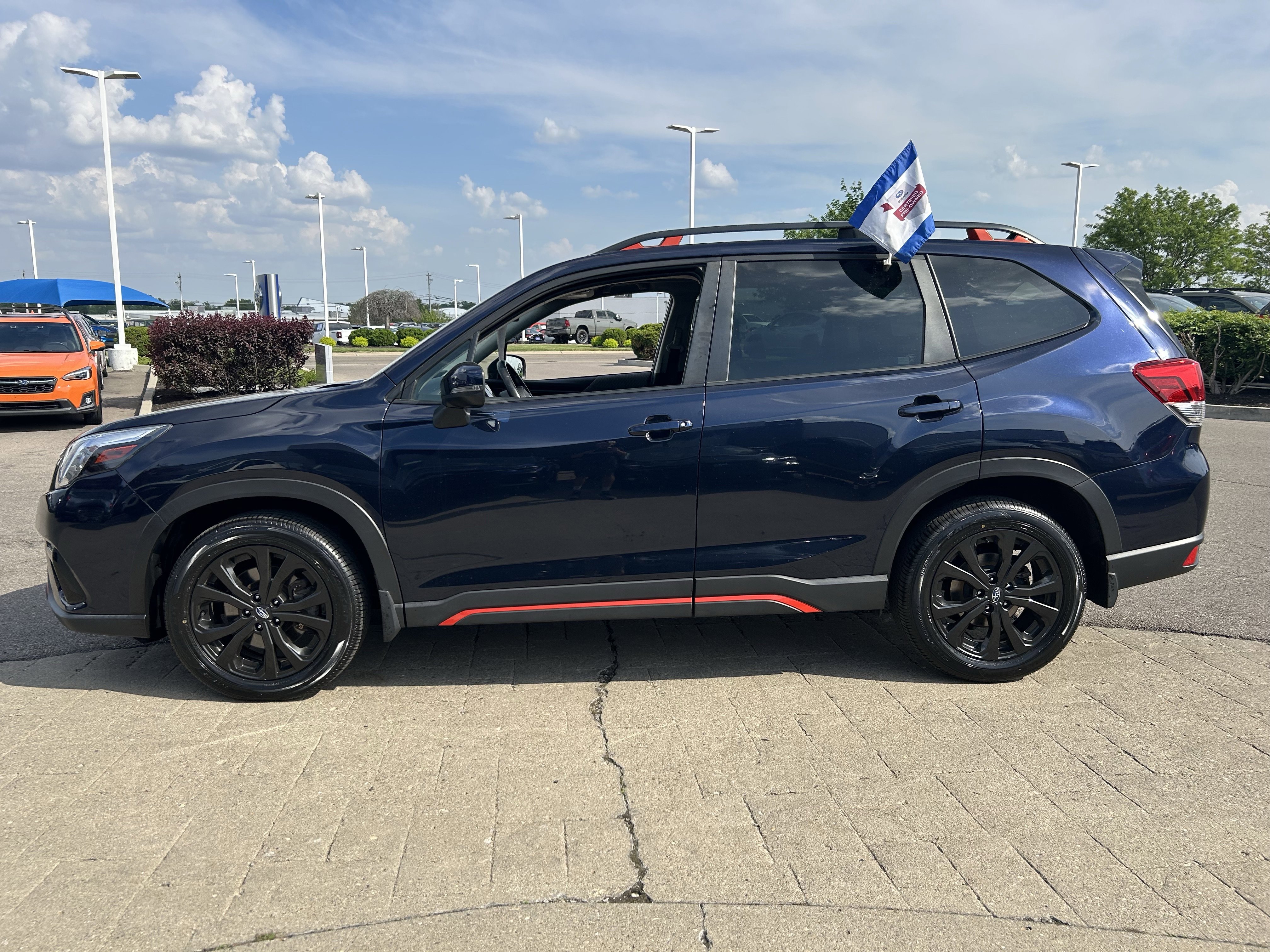 Used 2022 Subaru Forester Sport w/ Popular Package #2 AWD/4WD image 4