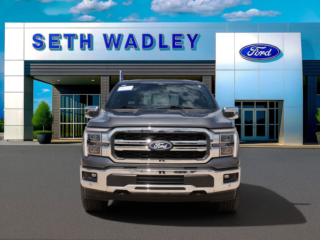 Certified 2025 Ford F150 Lariat w/ Equipment Group 501A Mid AWD/4WD image 4