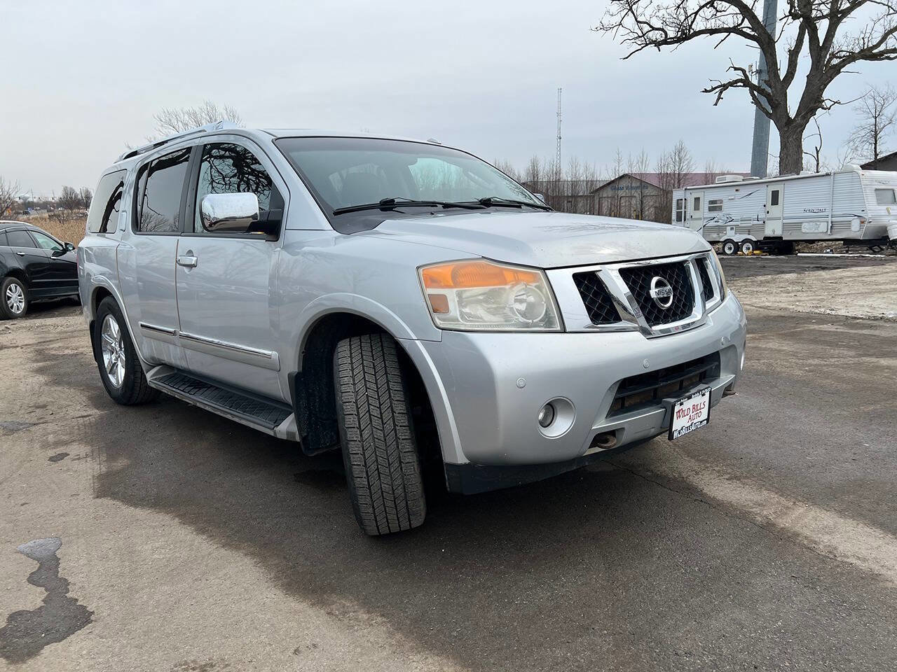 Used 2011 Nissan Armada Platinum image 4