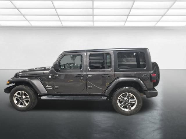 Used 2018 Jeep Wrangler Unlimited Sahara w/ LED Lighting Group image 8