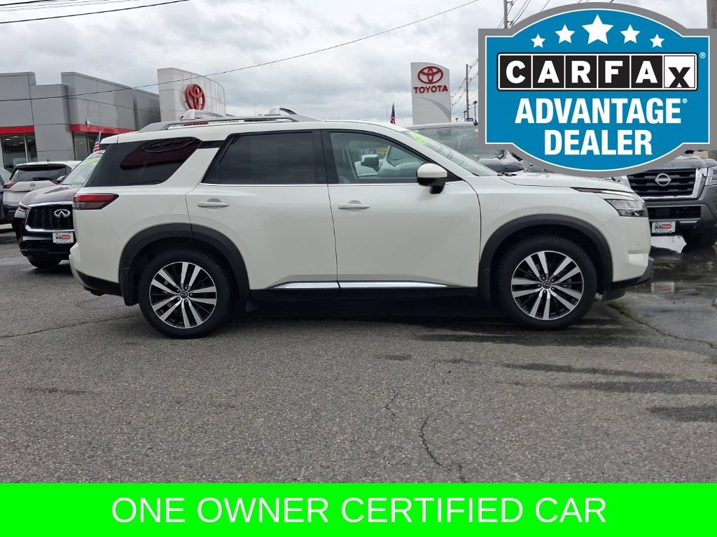 Certified 2023 Nissan Pathfinder Platinum AWD/4WD image 5