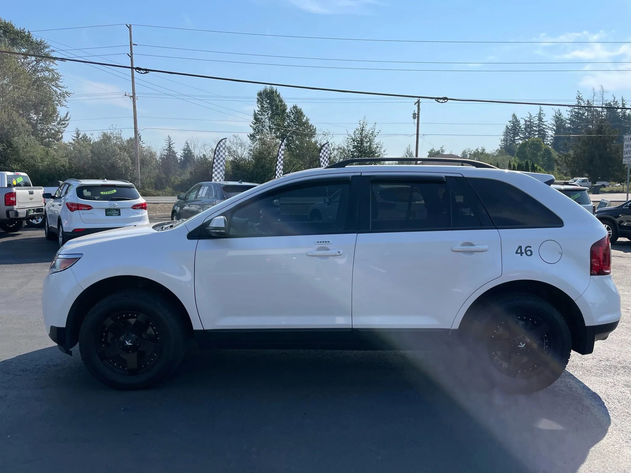 Used 2014 Ford Edge SEL w/ Equipment Group 205A AWD/4WD image 5