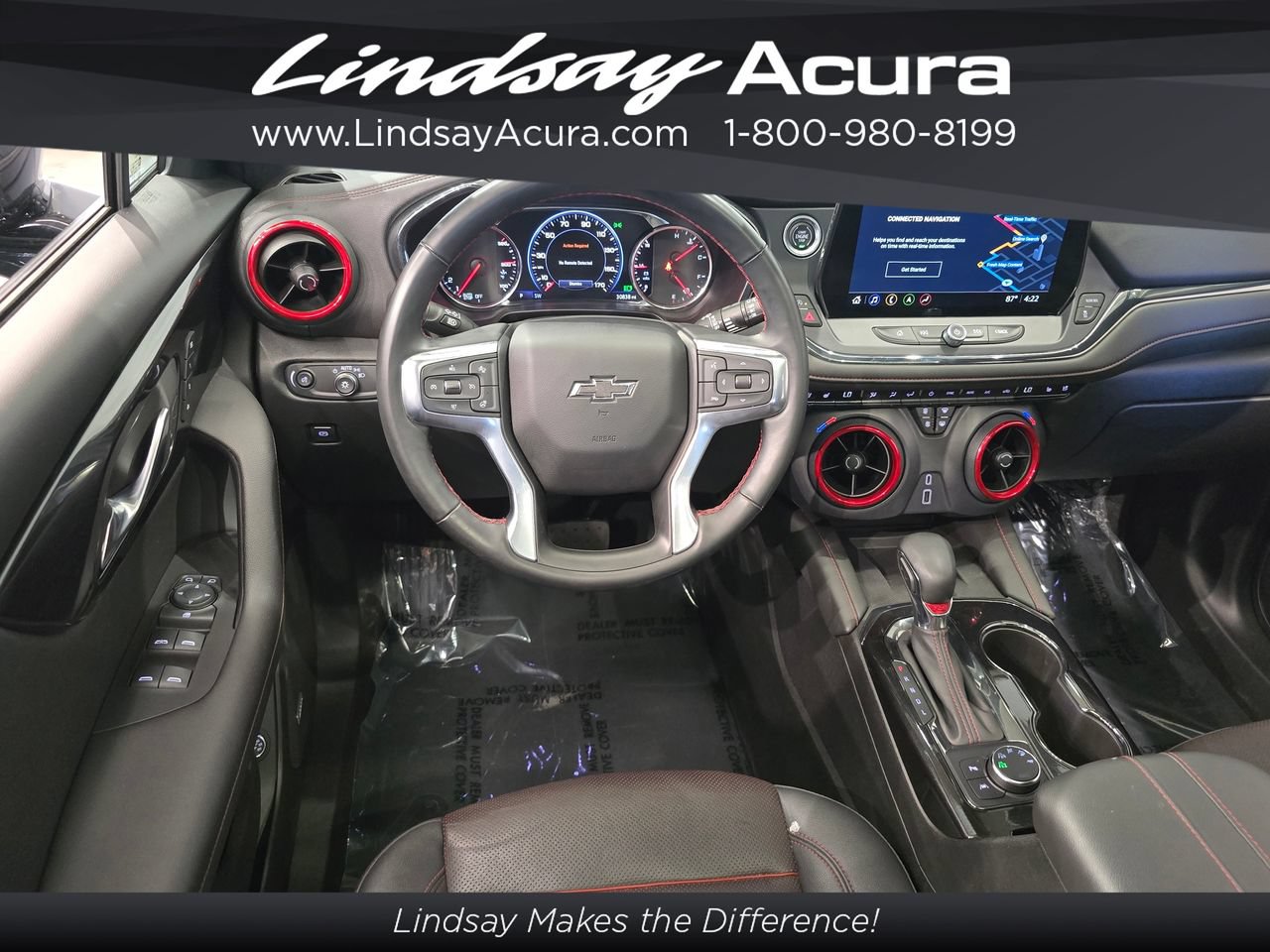Used 2024 Chevrolet Blazer RS w/ Enhanced Convenience Package AWD/4WD image 13