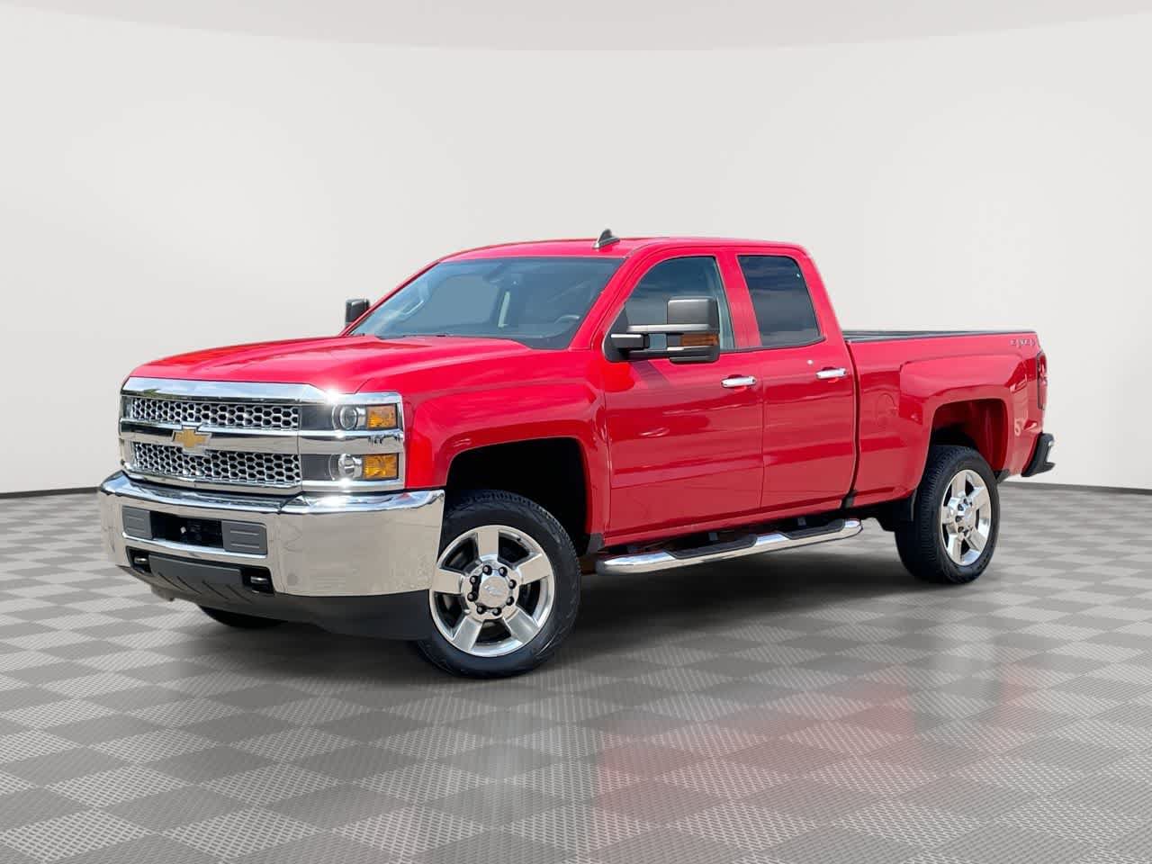 Used 2019 Chevrolet Silverado 2500 W/T w/ Snow Plow Prep Package