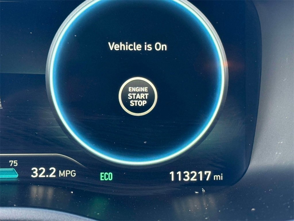 Used 2022 Hyundai Santa Fe Blue w/ Cargo Package image 5