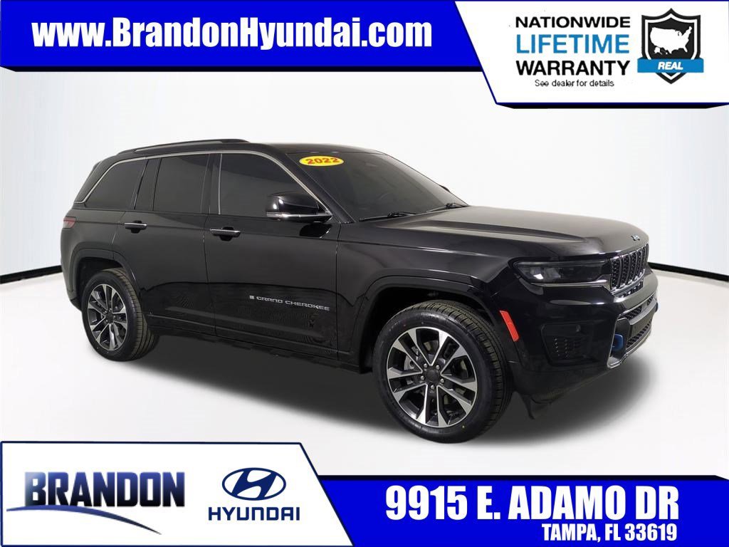 Used 2022 Jeep Grand Cherokee Overland w/ Advanced Protech Group III image 1