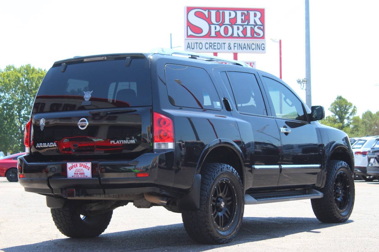 Used 2013 Nissan Armada Platinum AWD/4WD image 3