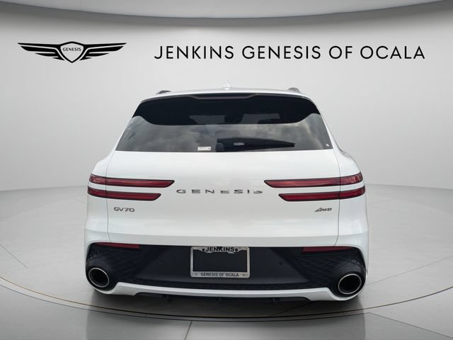 Certified 2025 Genesis GV70 2.5T w/ Sport Prestige Package AWD/4WD image 4