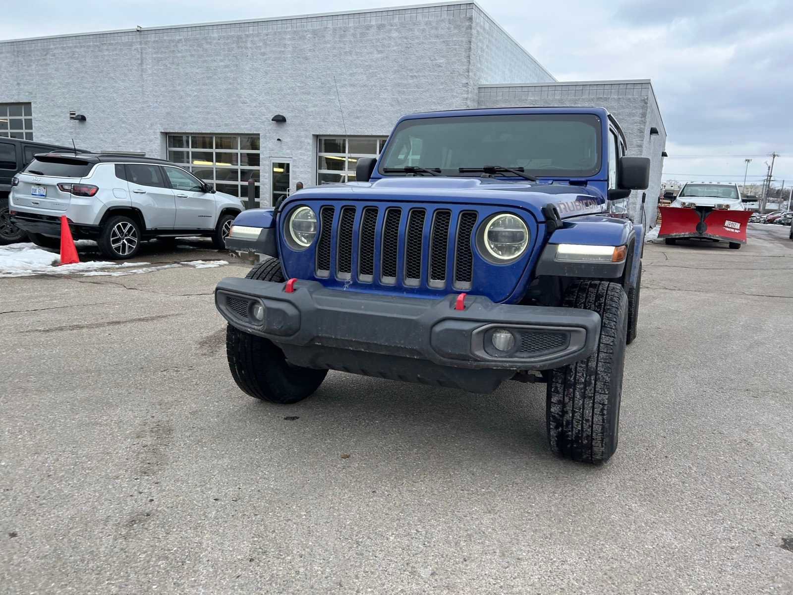 Certified 2019 Jeep Wrangler Unlimited Rubicon image 2