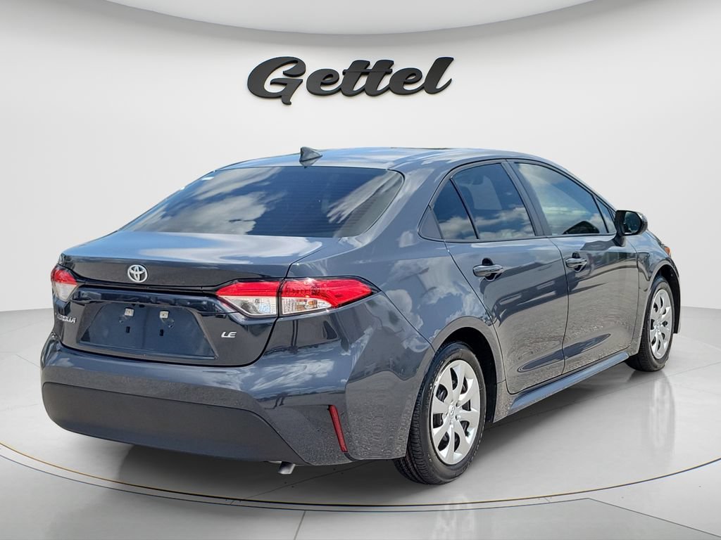 Certified 2024 Toyota Corolla LE FWD image 5