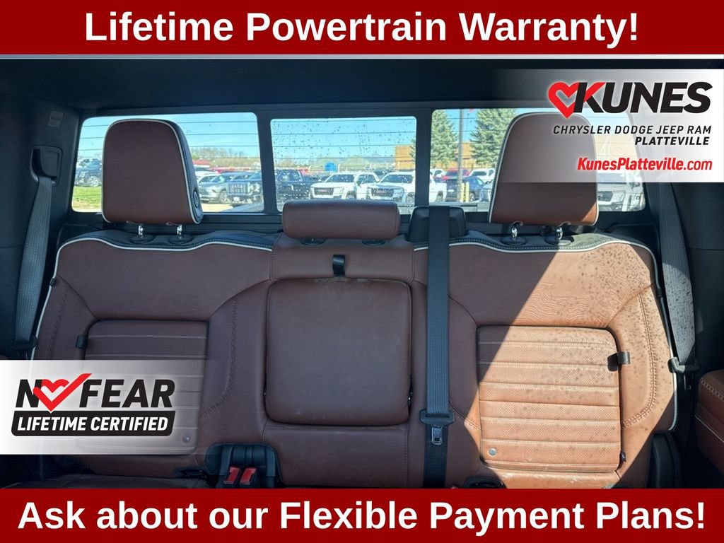 Used 2025 GMC Sierra 3500 Denali Ultimate AWD/4WD image 37
