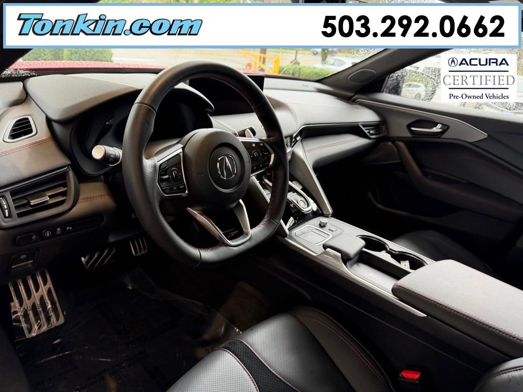 Certified 2025 Acura TLX SH-AWD w/ A-SPEC Pkg image 16