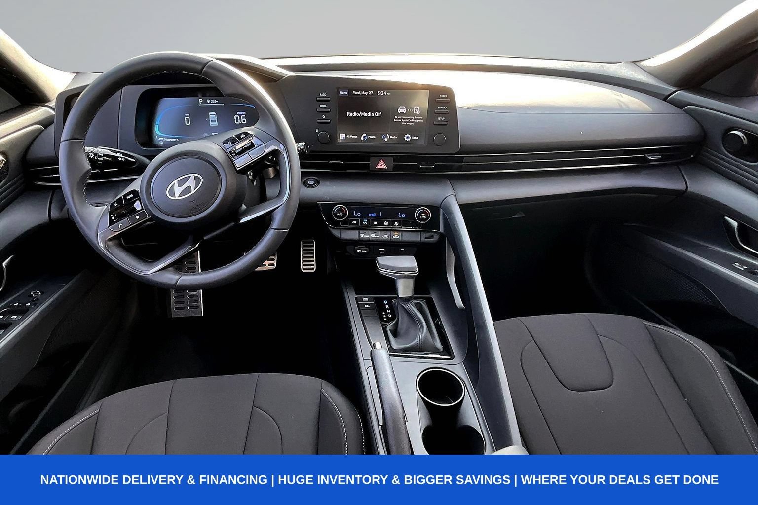 Used 2026 Hyundai Elantra Sport FWD image 10