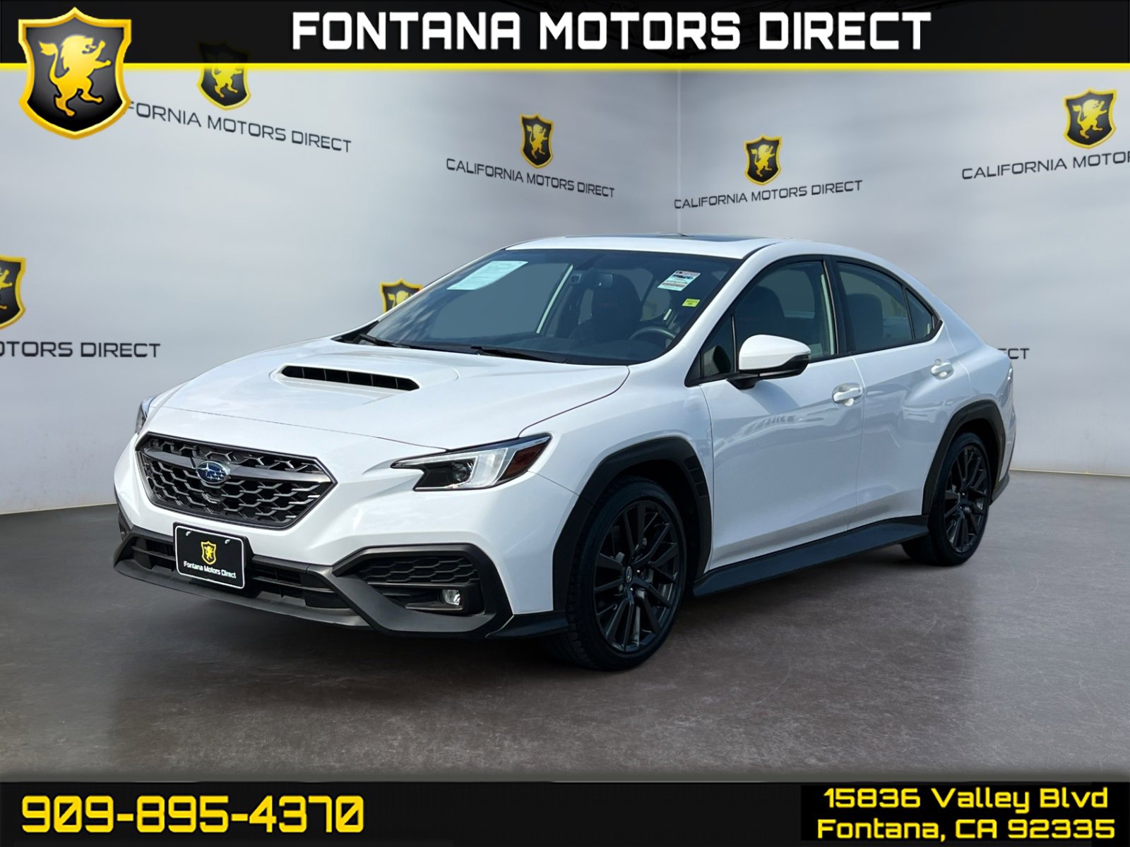 Used 2022 Subaru WRX Limited