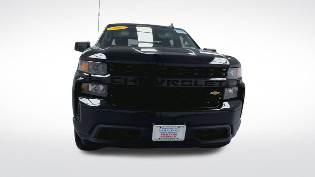 Used 2022 Chevrolet Silverado 1500 Custom image 16