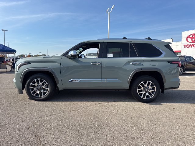 New 2026 Toyota Sequoia 1794 Edition AWD/4WD image 3