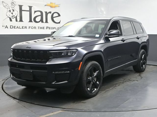 Used 2024 Jeep Grand Cherokee L Limited w/ Black Appearance Package AWD/4WD image 35