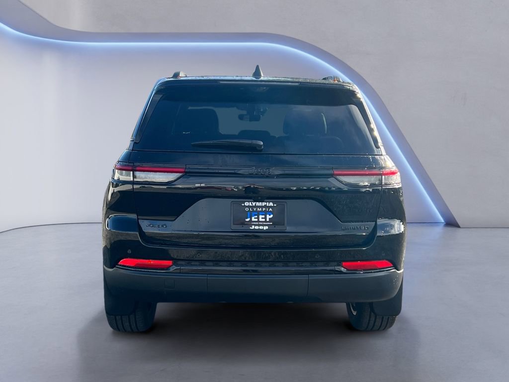 New 2025 Jeep Grand Cherokee Limited image 4