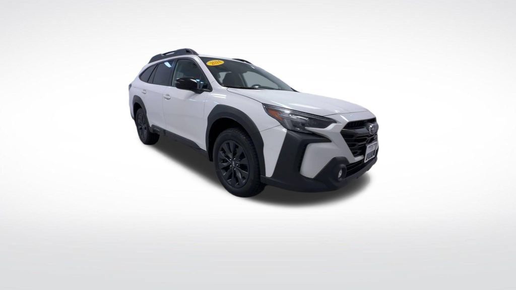 Used 2024 Subaru Outback Onyx Edition AWD/4WD image 2