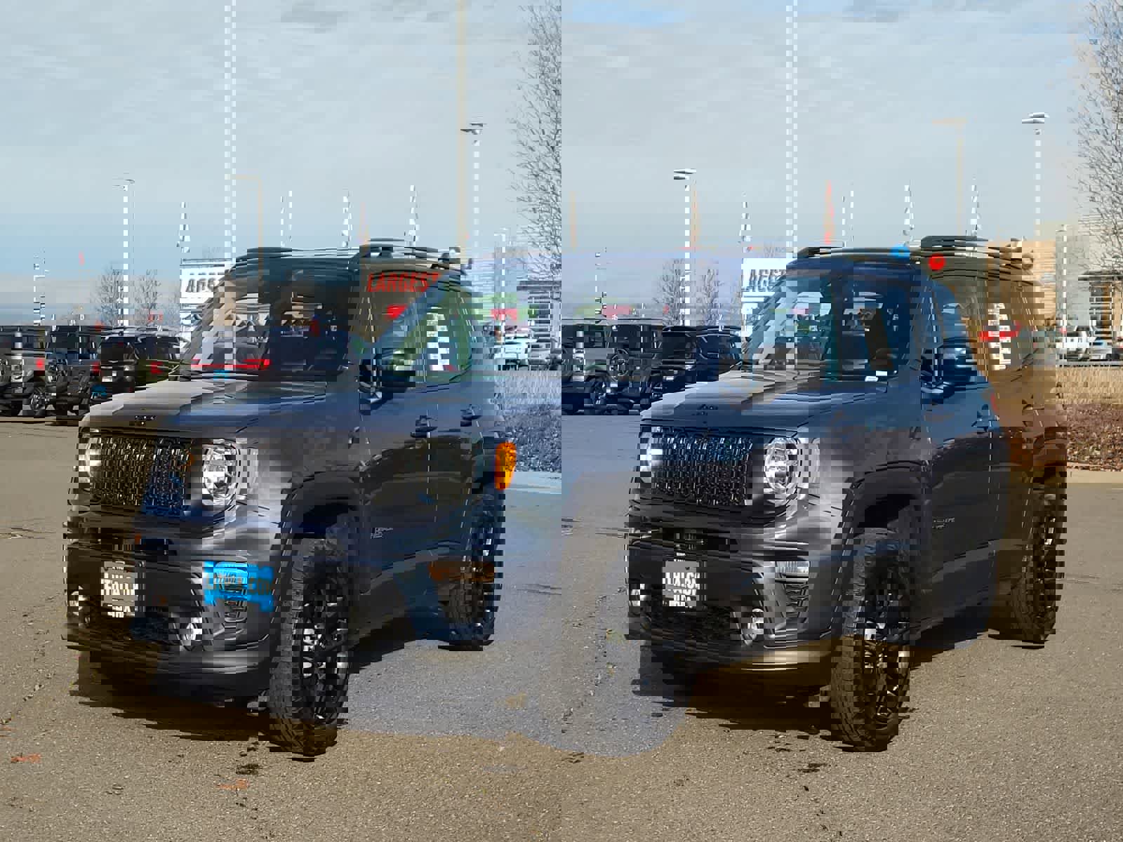 Used 2023 Jeep Renegade Altitude w/ Convenience Group I image 1