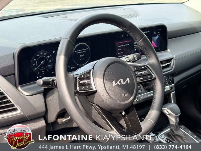 Certified 2025 Kia Seltos EX w/ EX Sunroof Package image 12