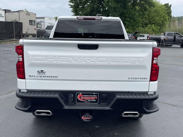 Certified 2024 Chevrolet Silverado 1500 Custom Trail Boss AWD/4WD image 3
