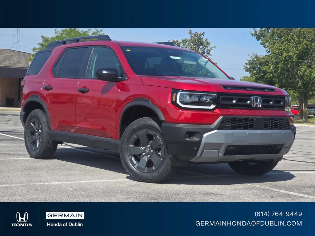 New 2026 Honda Passport RTL image 1