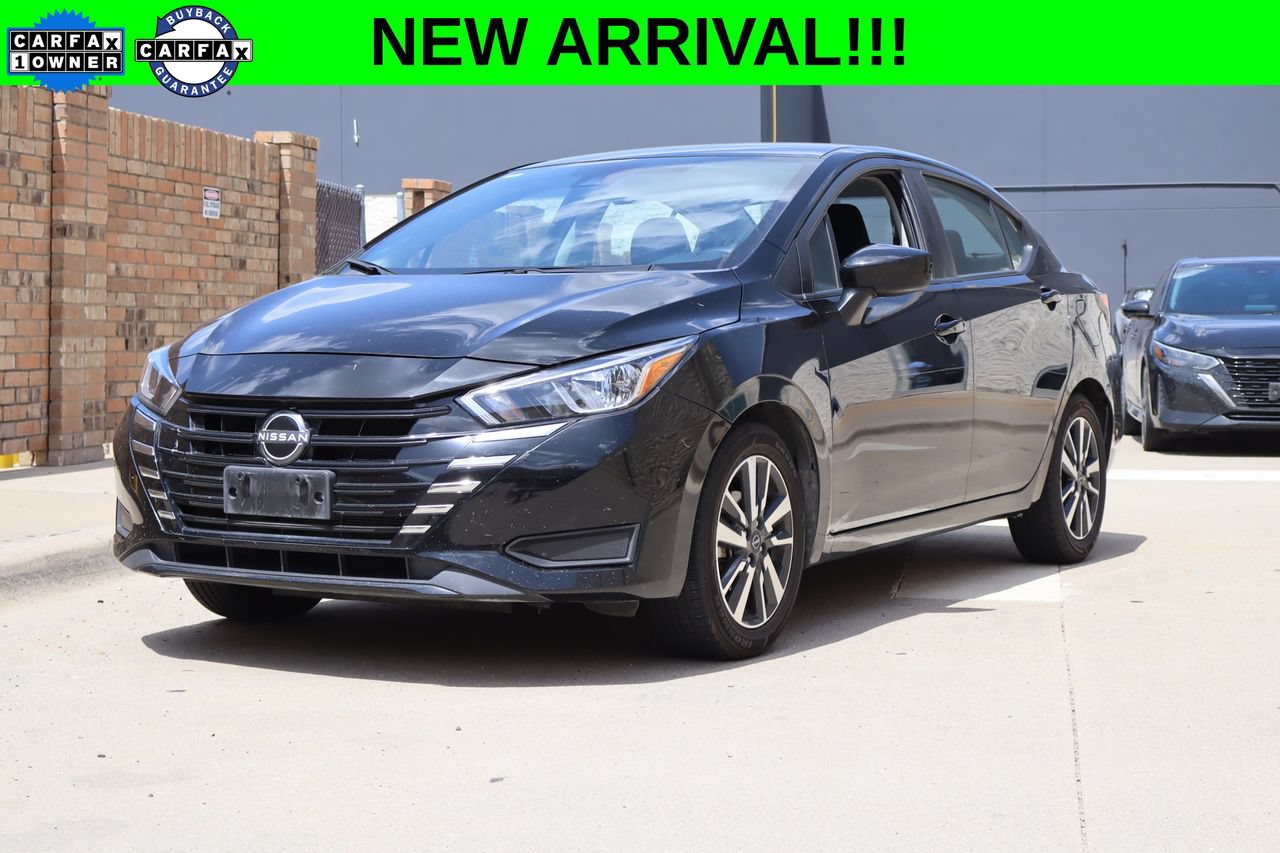 Used 2024 Nissan Versa SV FWD image 1