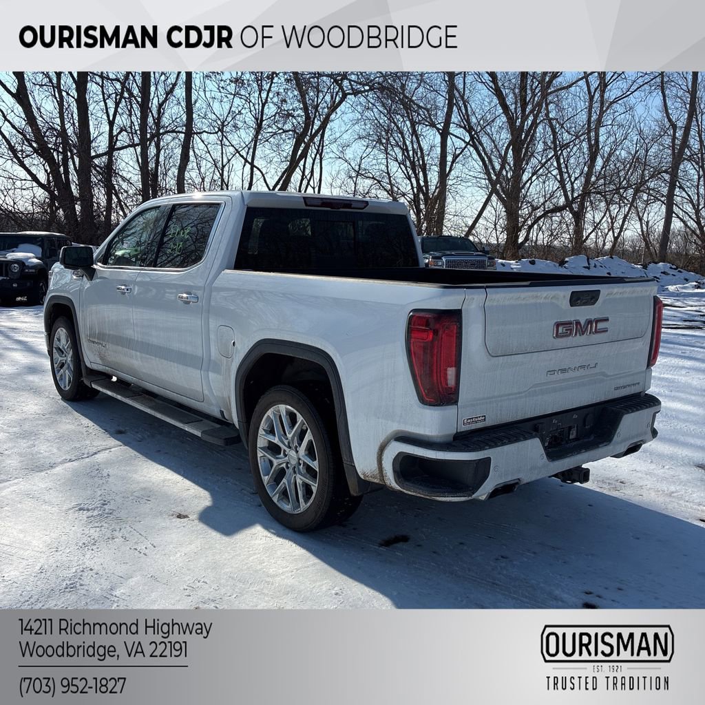 Used 2023 GMC Sierra 1500 Denali w/ Technology Package image 7