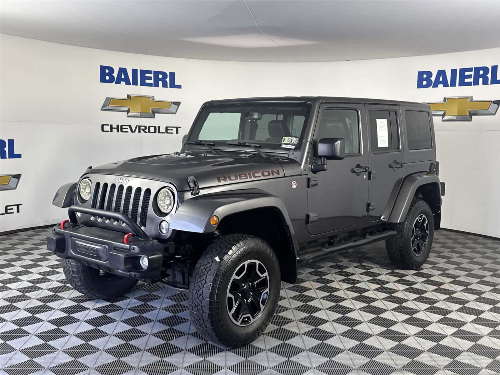 Used 2016 Jeep Wrangler Unlimited Rubicon AWD/4WD image 1