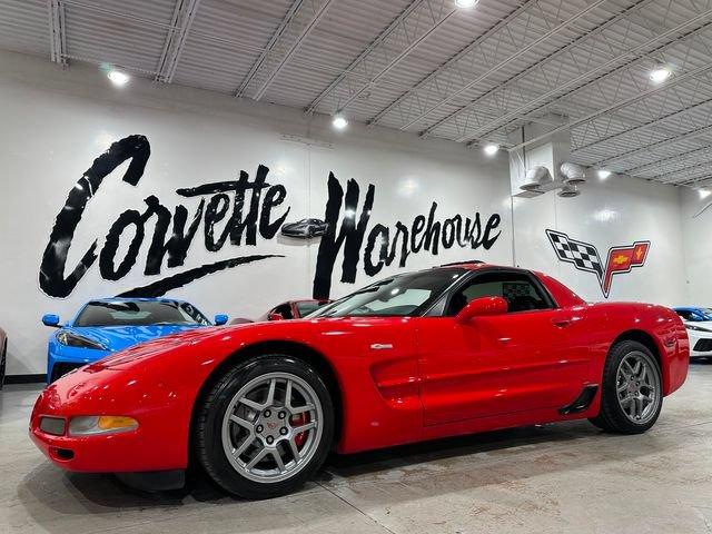 Used 2003 Chevrolet Corvette Z06 w/ Memory Package, 3 Drivers