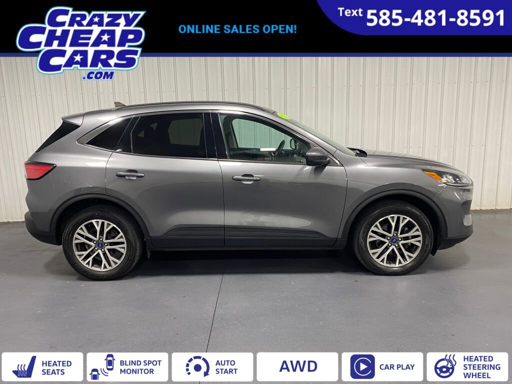 Used 2021 Ford Escape SEL