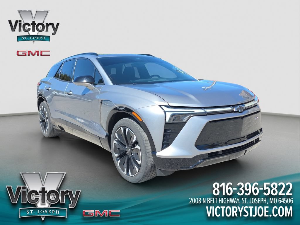 Used 2024 Chevrolet Blazer EV RS
