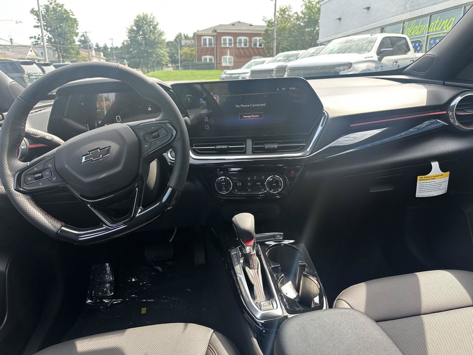New 2026 Chevrolet Trax RS w/ Driver Confidence Package FWD image 16