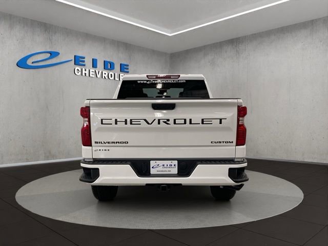 New 2026 Chevrolet Silverado 1500 Custom w/ Turbomax Blackout Package image 7