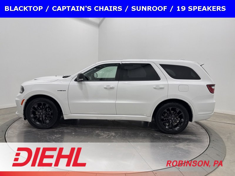 Certified 2021 Dodge Durango R/T w/ Blacktop Package image 4