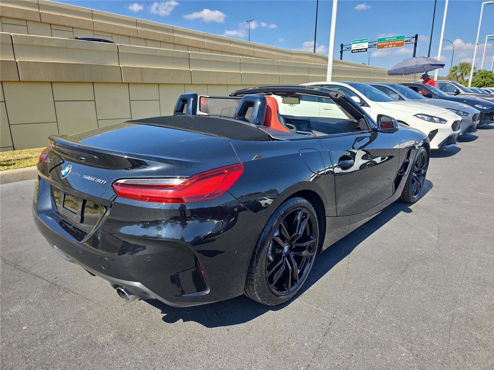 Used 2020 BMW Z4 sDrive30i w/ M Sport Package image 2