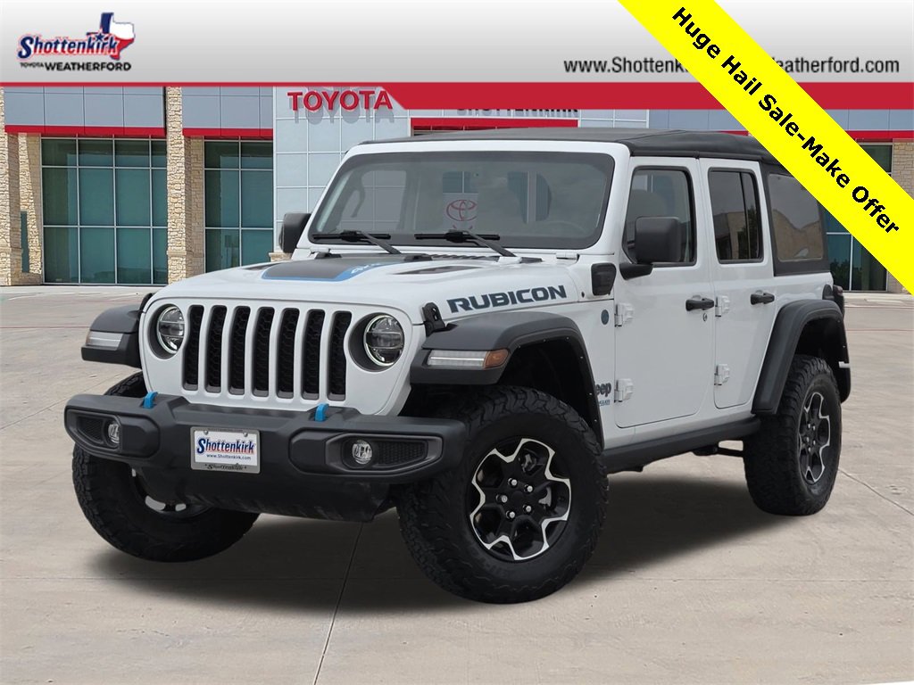 Used 2022 Jeep Wrangler Unlimited Rubicon 4xe w/ Safety Group